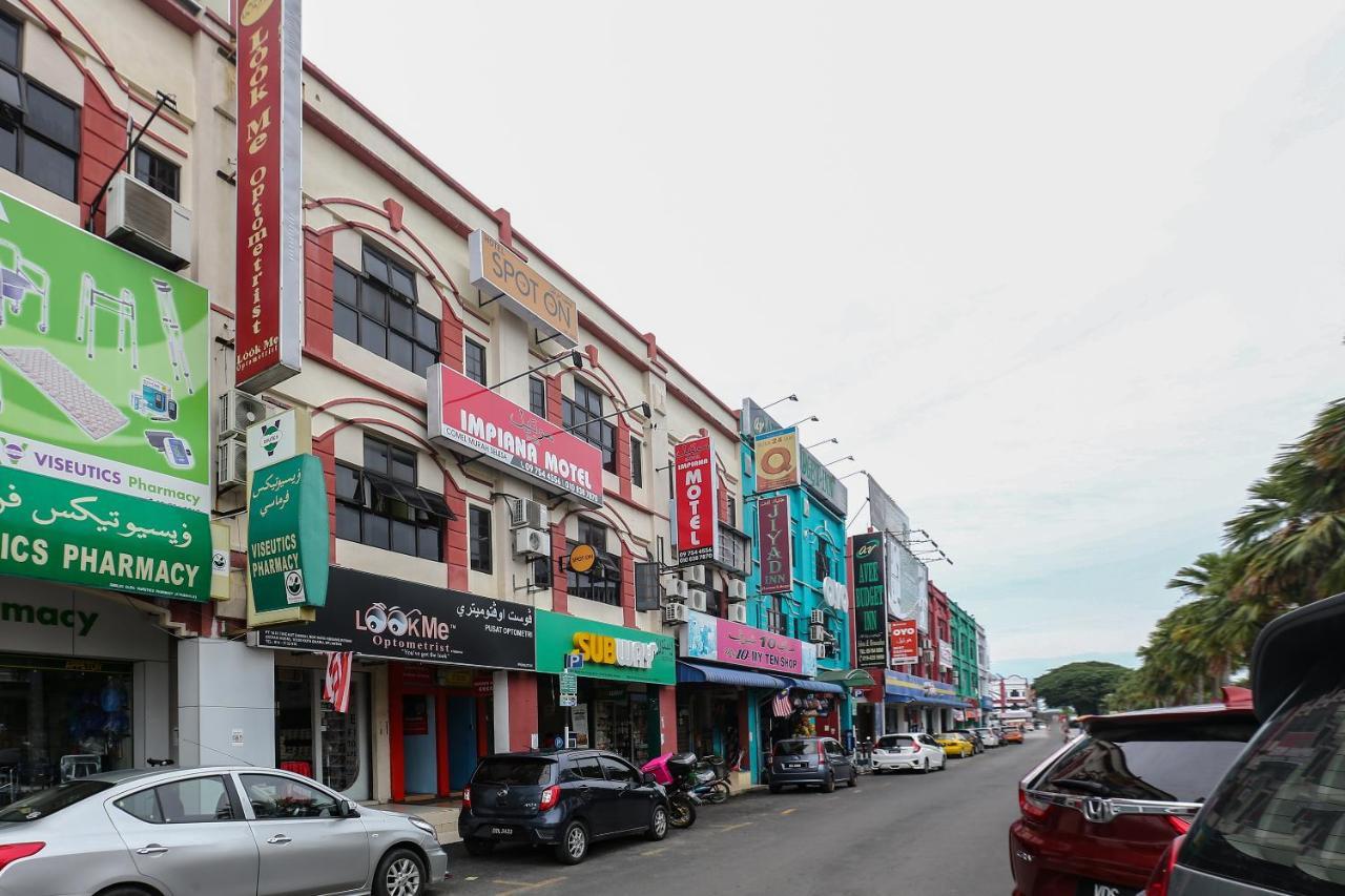 Impiana Hotel Kota Bharu Kültér fotó